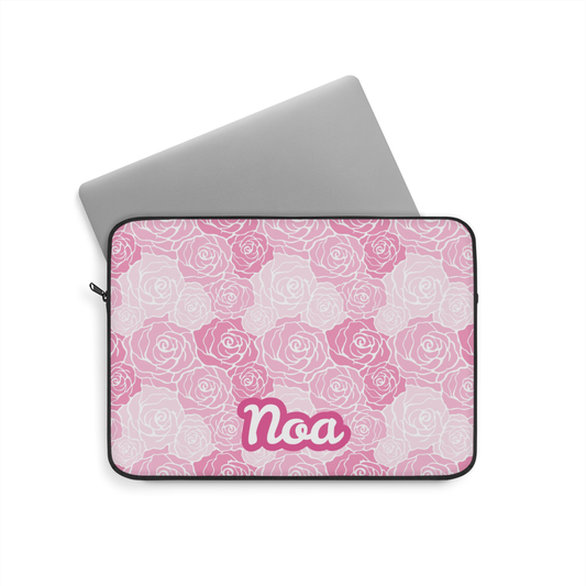 Rosey Day Laptop Sleeve
