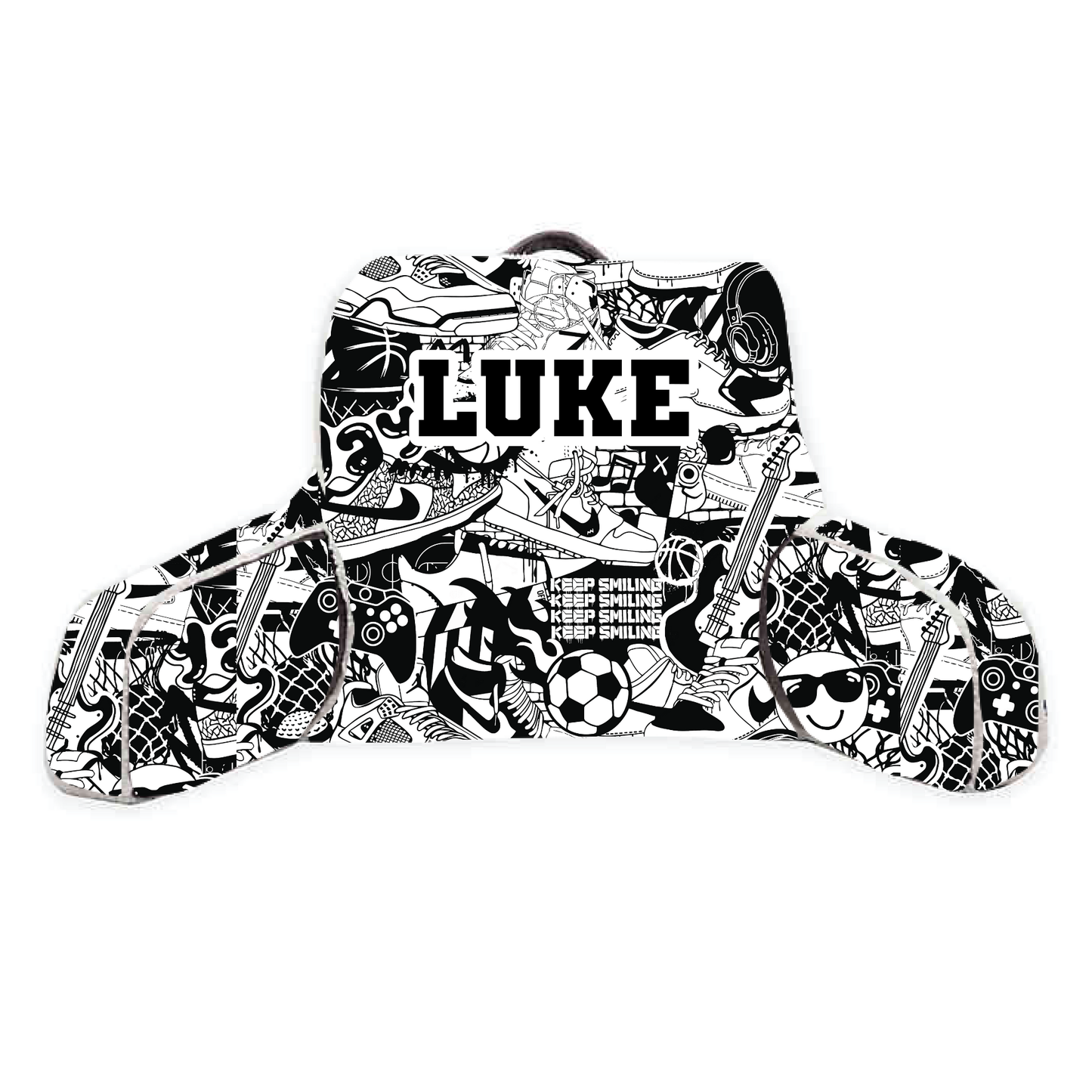 Kick It Lounge Around Pillow