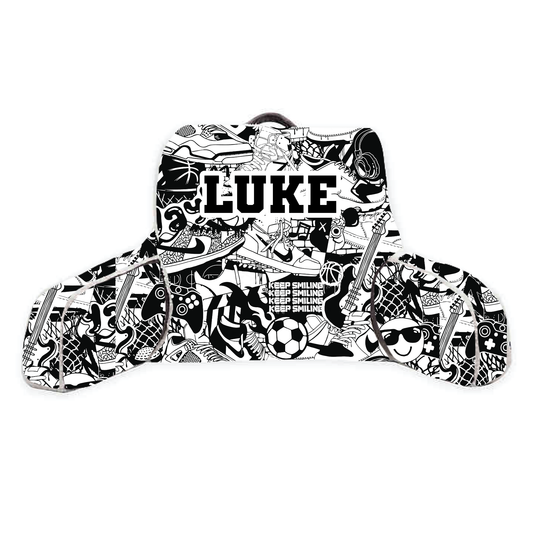 Kick It Lounge Around Pillow