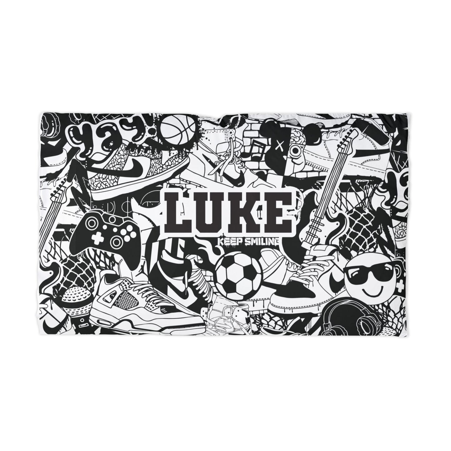 Kick It Pillow Case