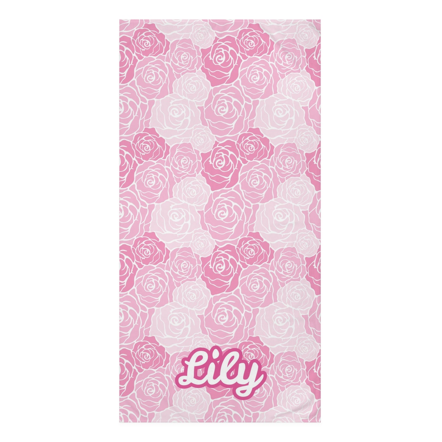 Rosey Days Towel