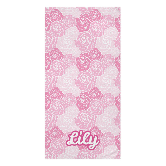 Rosey Days Towel