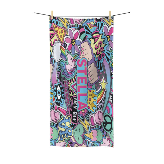 Girls Rock Towel