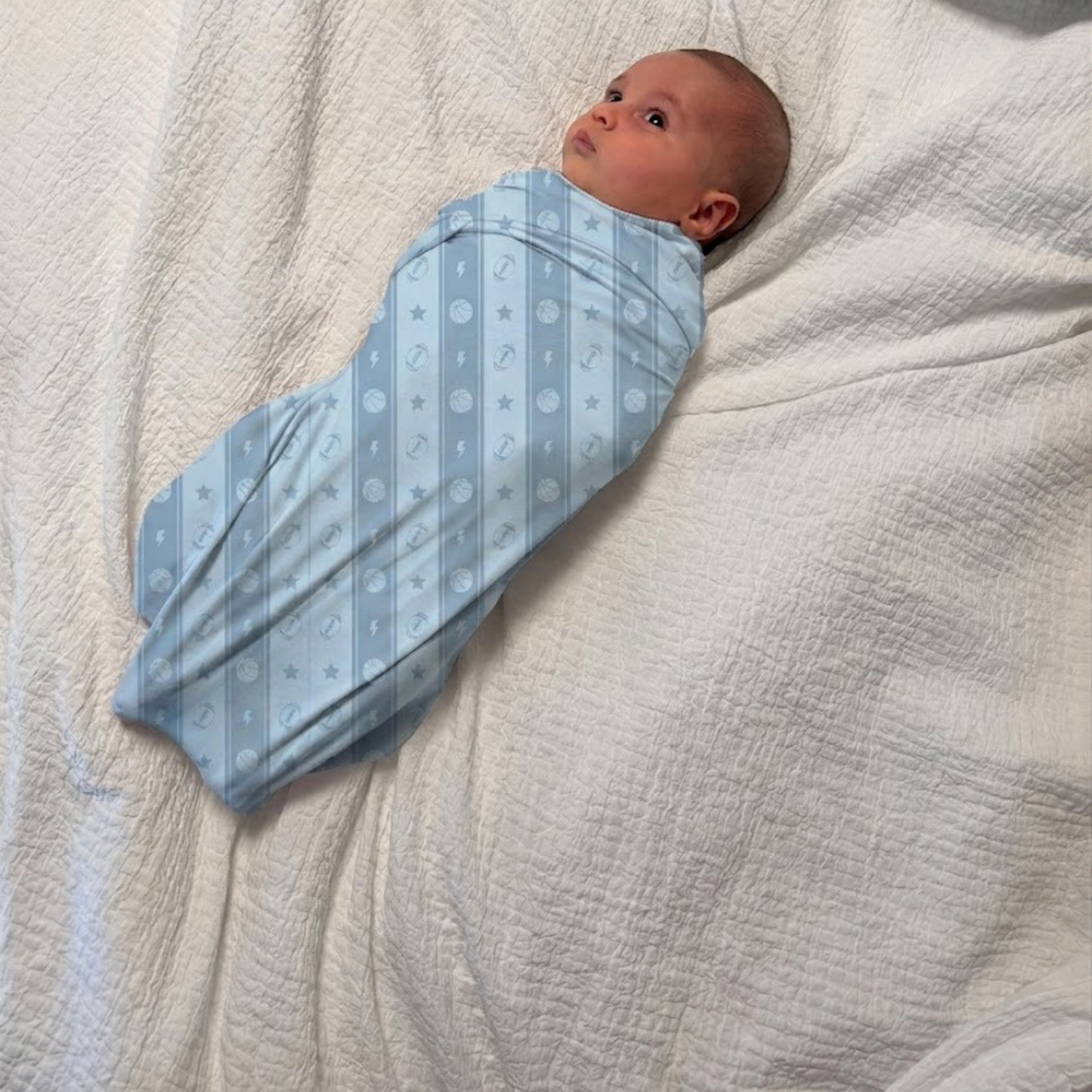 All Star Swaddle (3 color options)