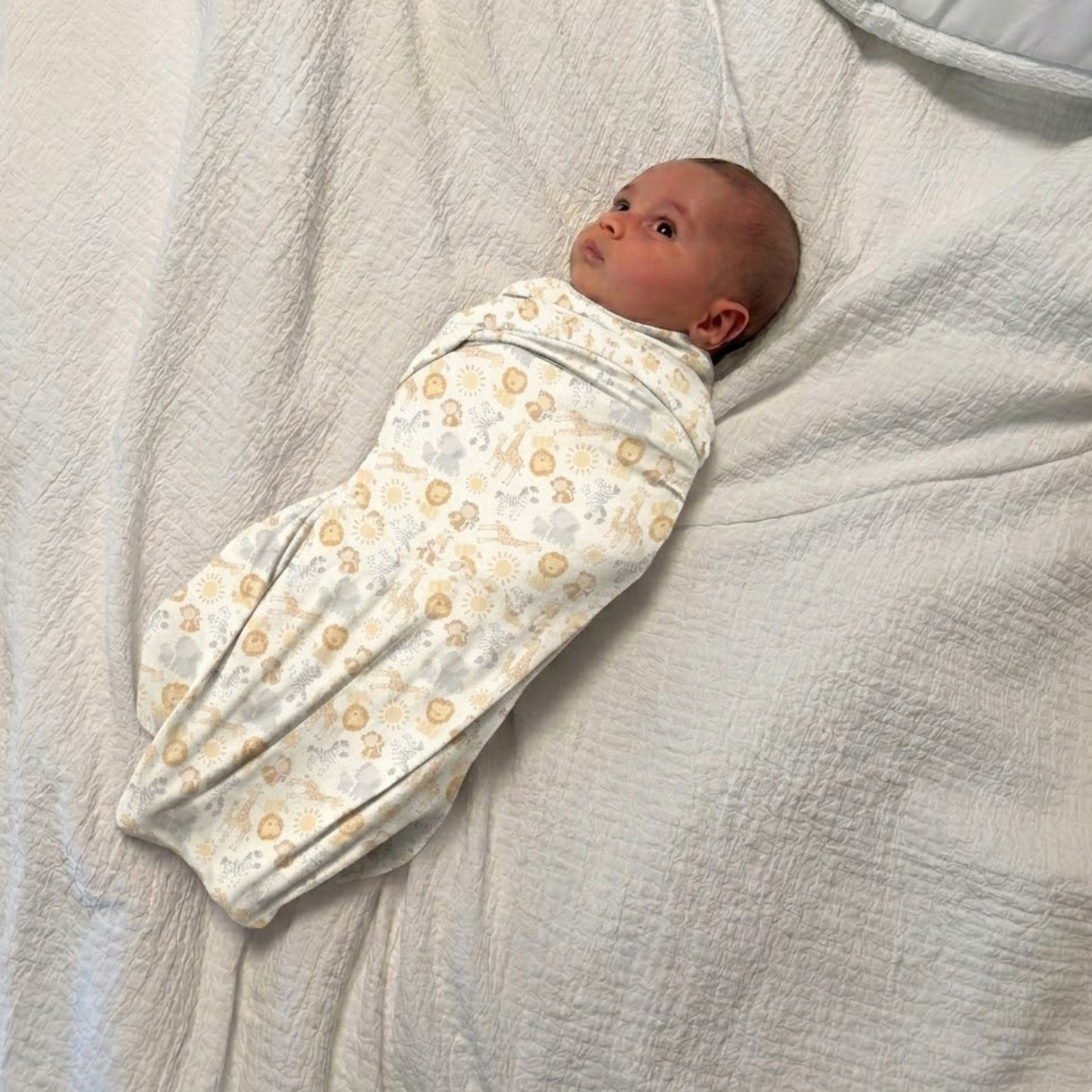 Safari Friends Swaddle
