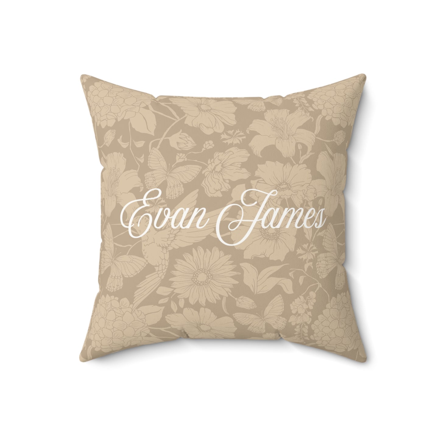 Little Bloom Throw Pillow (4 color ways)