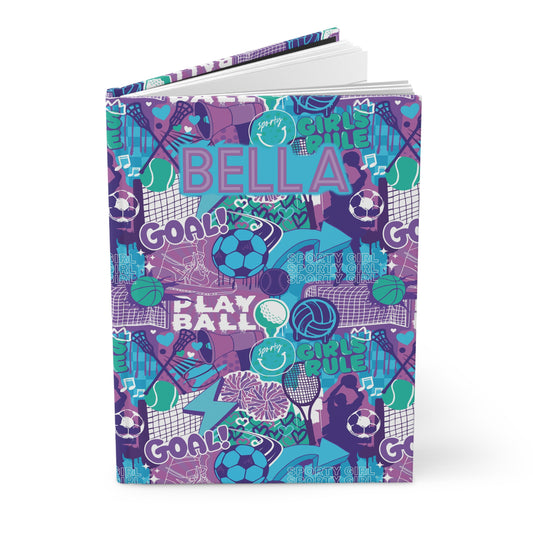 Sporty Girl Journal