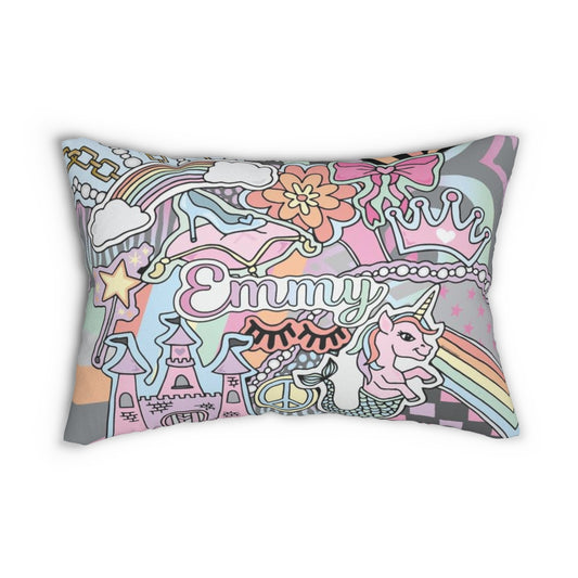 Fairytale Throw Pillow