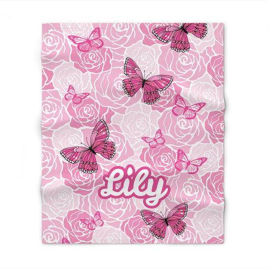 Rosey Days Blanket