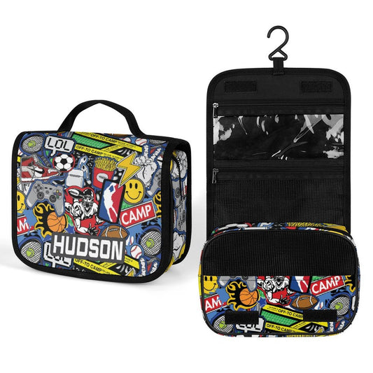 Off To Camp Toiletry Bag