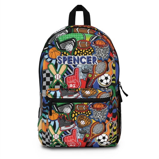 Sporty Backpack