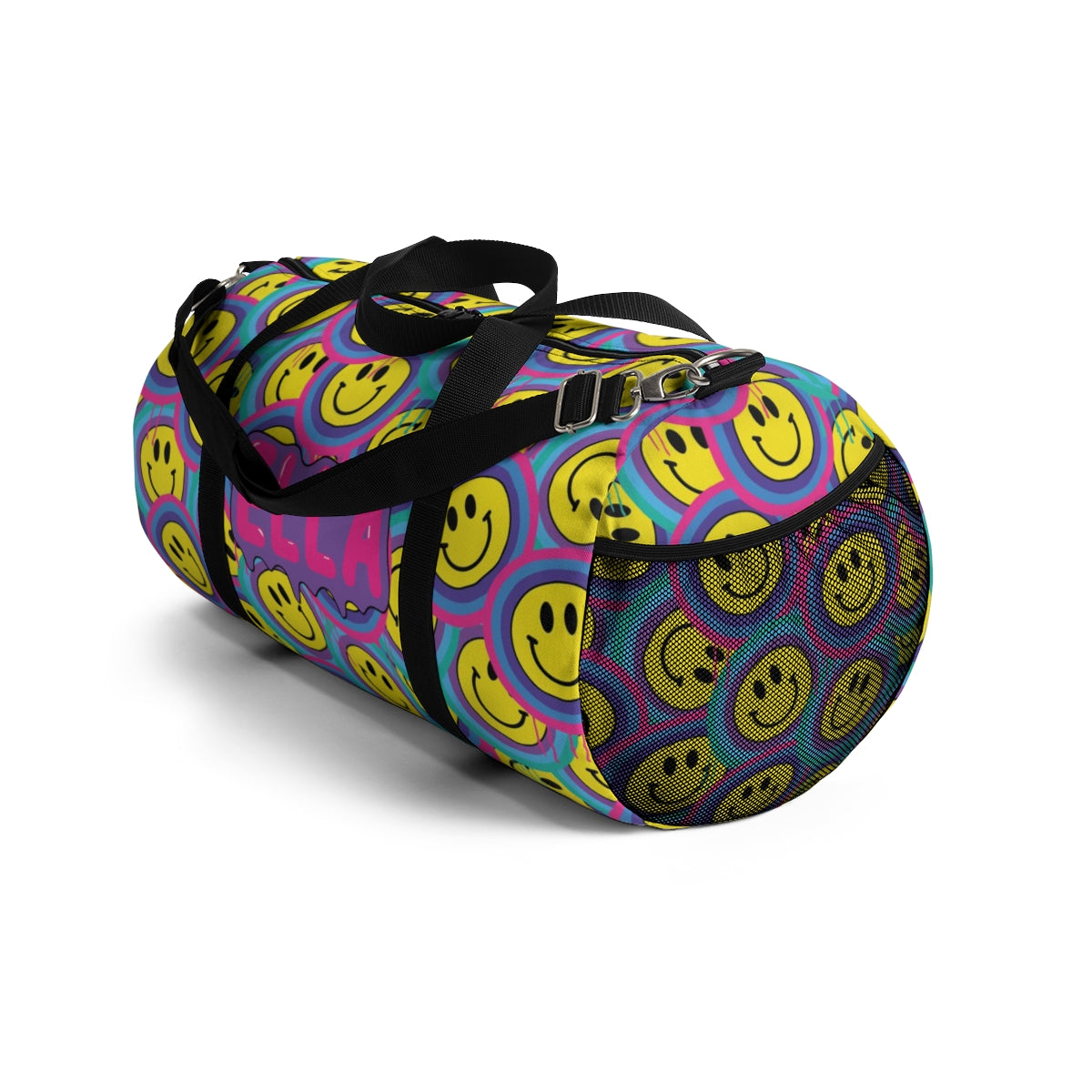 Smiley Drip Duffel