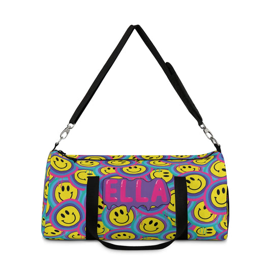 Smiley Drip Duffel