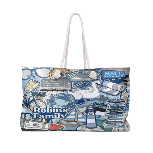 Summer Home Beach Bag (pick your destination)