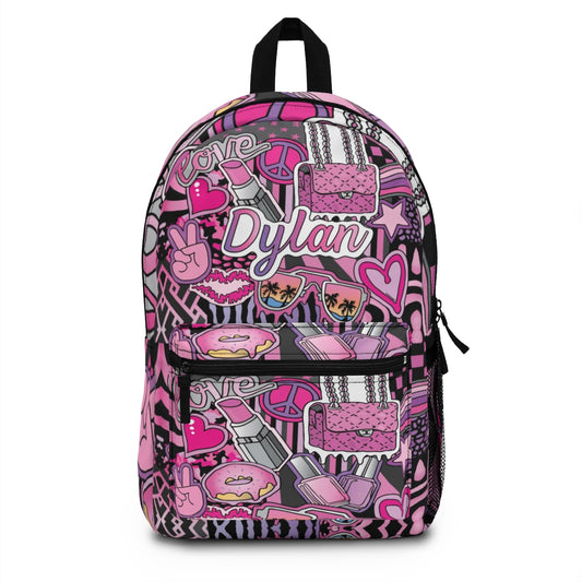 Girlie Girl Lip Backpack