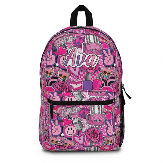 Girlie Girl Lip Backpack