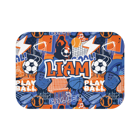 Baller Bath Mat