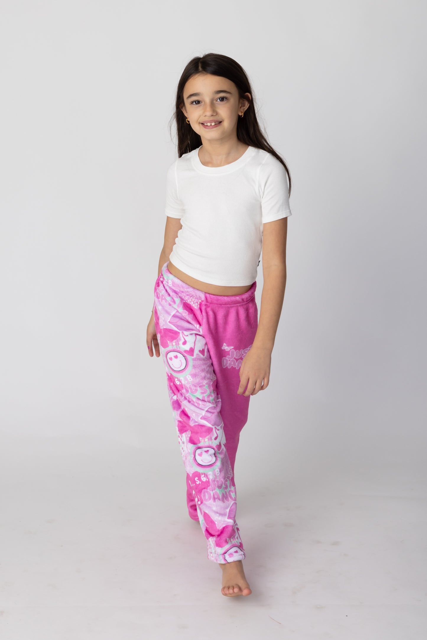 Just Dance Fuzzy Pajama Pants