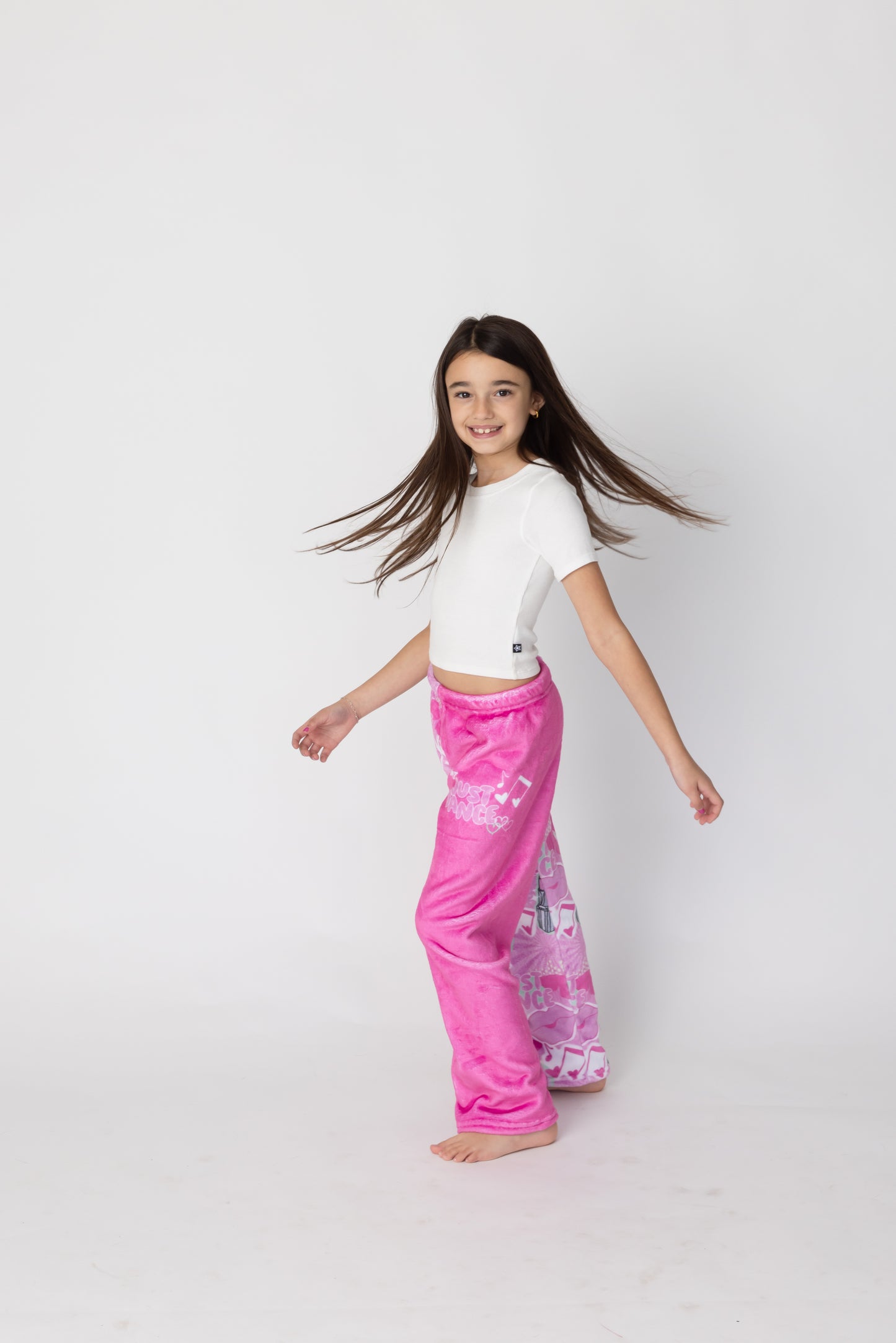 Just Dance Fuzzy Pajama Pants