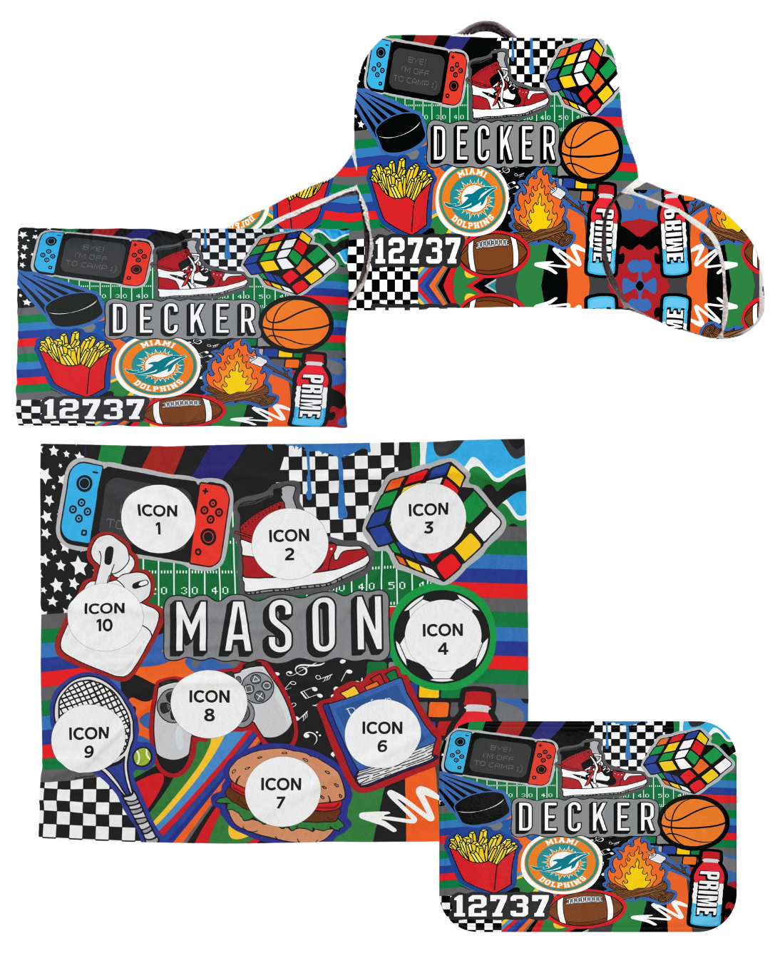 Build Your Own Camp Bundle (boy)