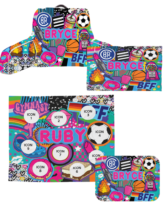 Build Your Own Camp Bundle (girl)