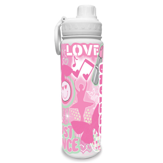 Just Dance Water Bottle (pre-order)