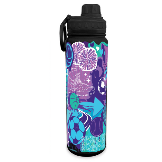 Sporty Girl Water Bottle (pre-order)