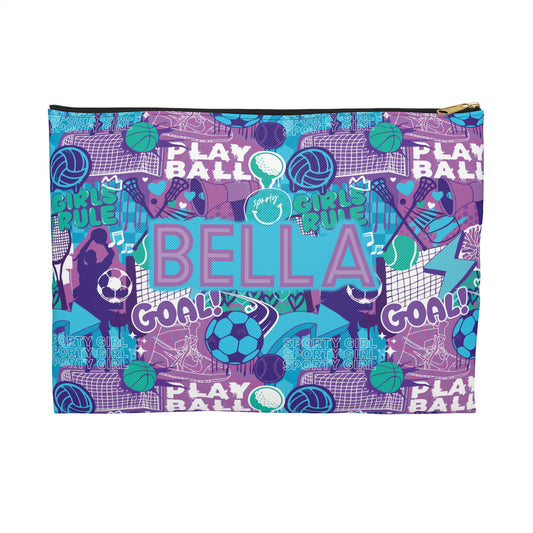 Sporty Girl Pouch