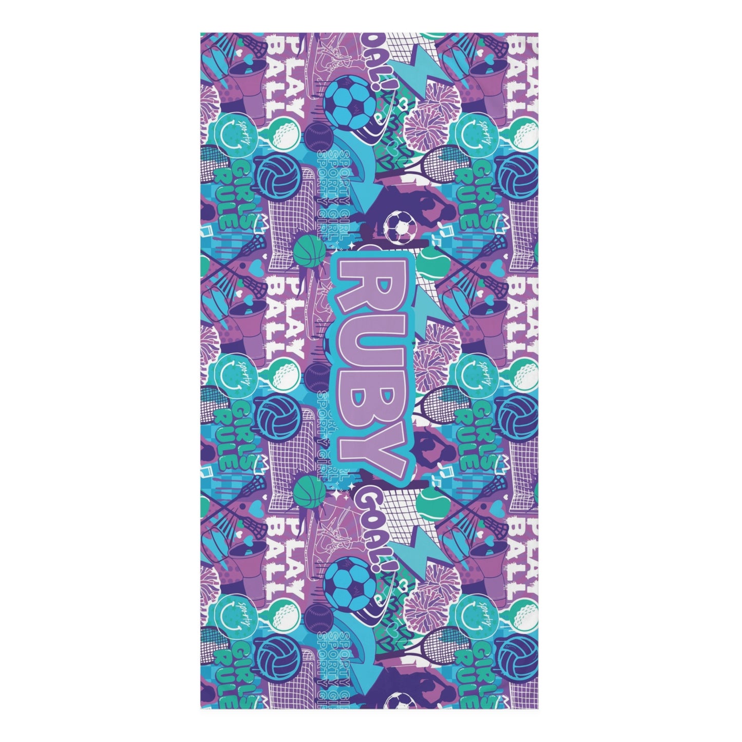 Sporty Girl Towel