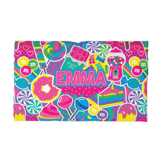 Candyland Pillow Case
