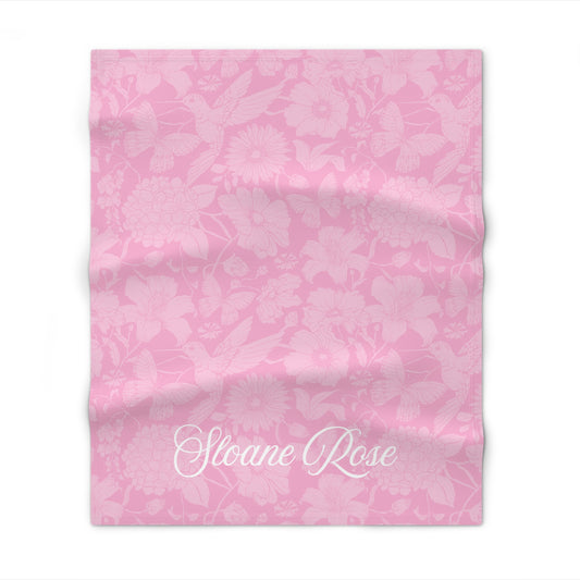 Little Bloom Blanket (4 color ways)