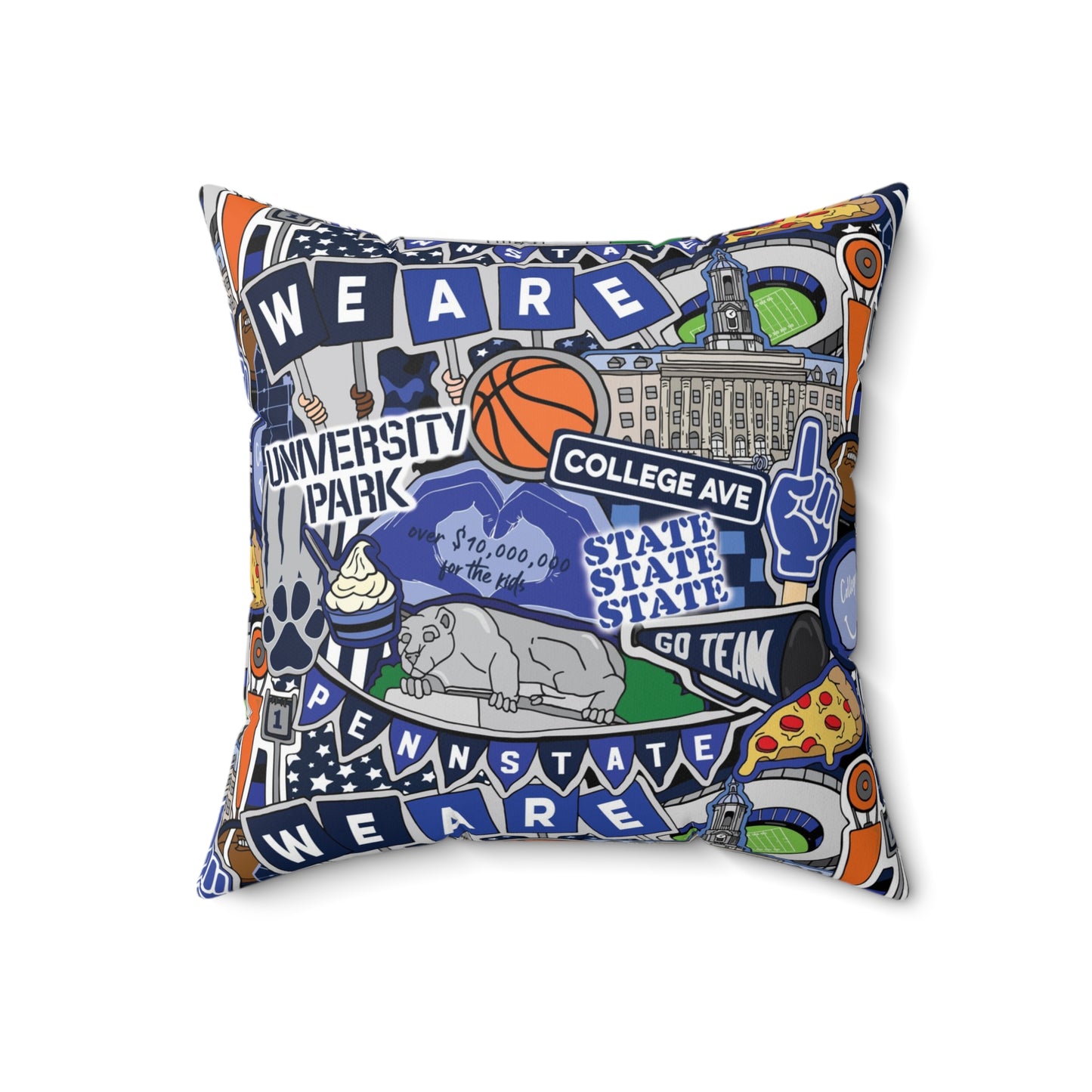 Penn State Throw Pillow