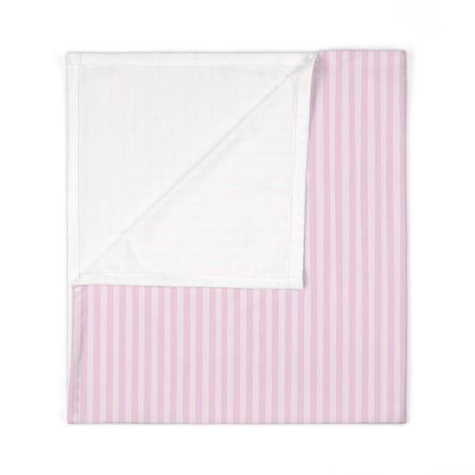 Pink Stripe Swaddle