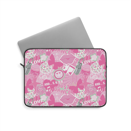 Just Dance Laptop Sleeve