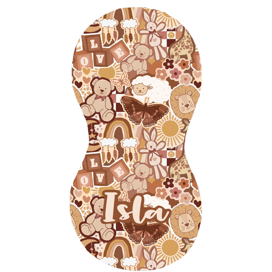 Boho Gal Burp Cloth