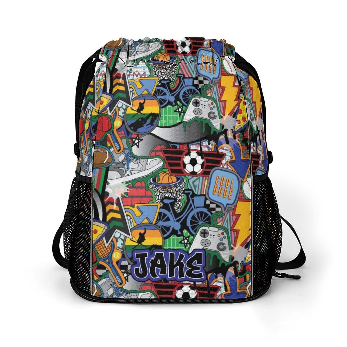 Cool Dude Drawstring