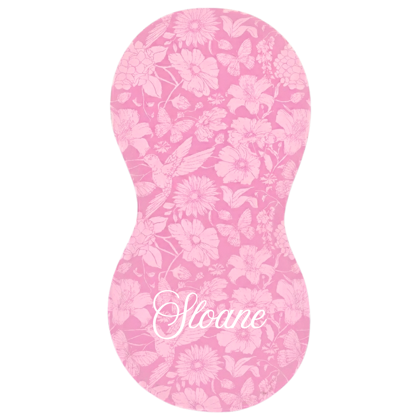 Little Bloom Burp Cloth (4 color ways)