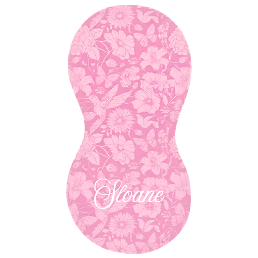 Little Bloom Burp Cloth (4 color ways)