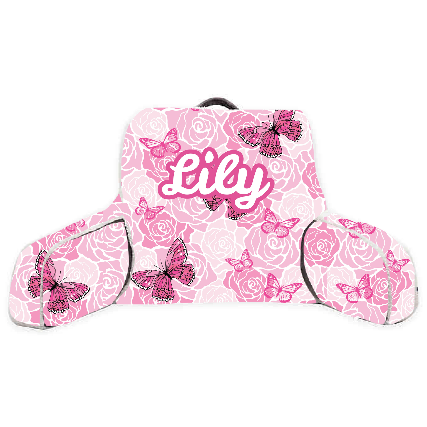 Rosey Days Lounge Around Pillow