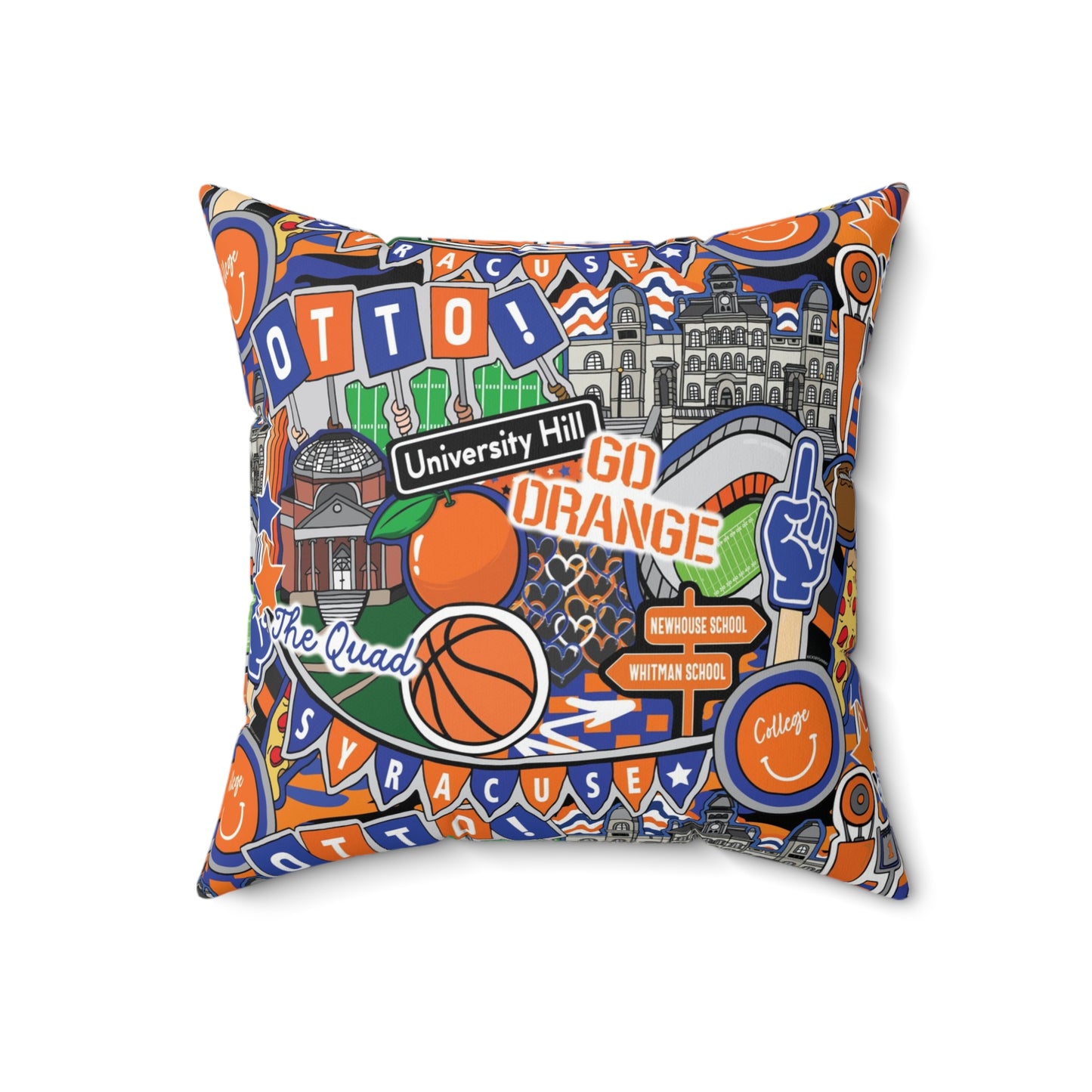 Syracuse Throw Pillow