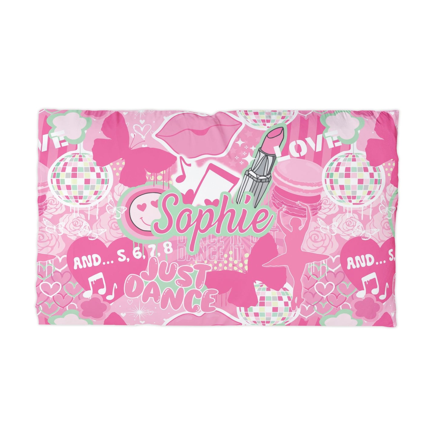 Just Dance Pillow Case