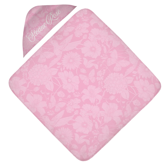 Little Bloom Hooded Towel (4 color ways)