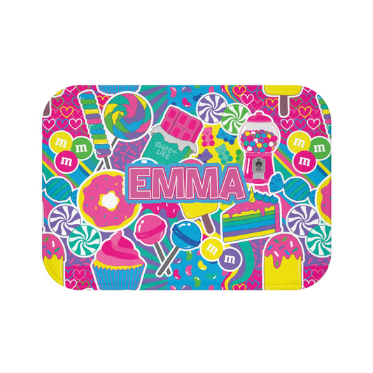 Candyland Bath Mat