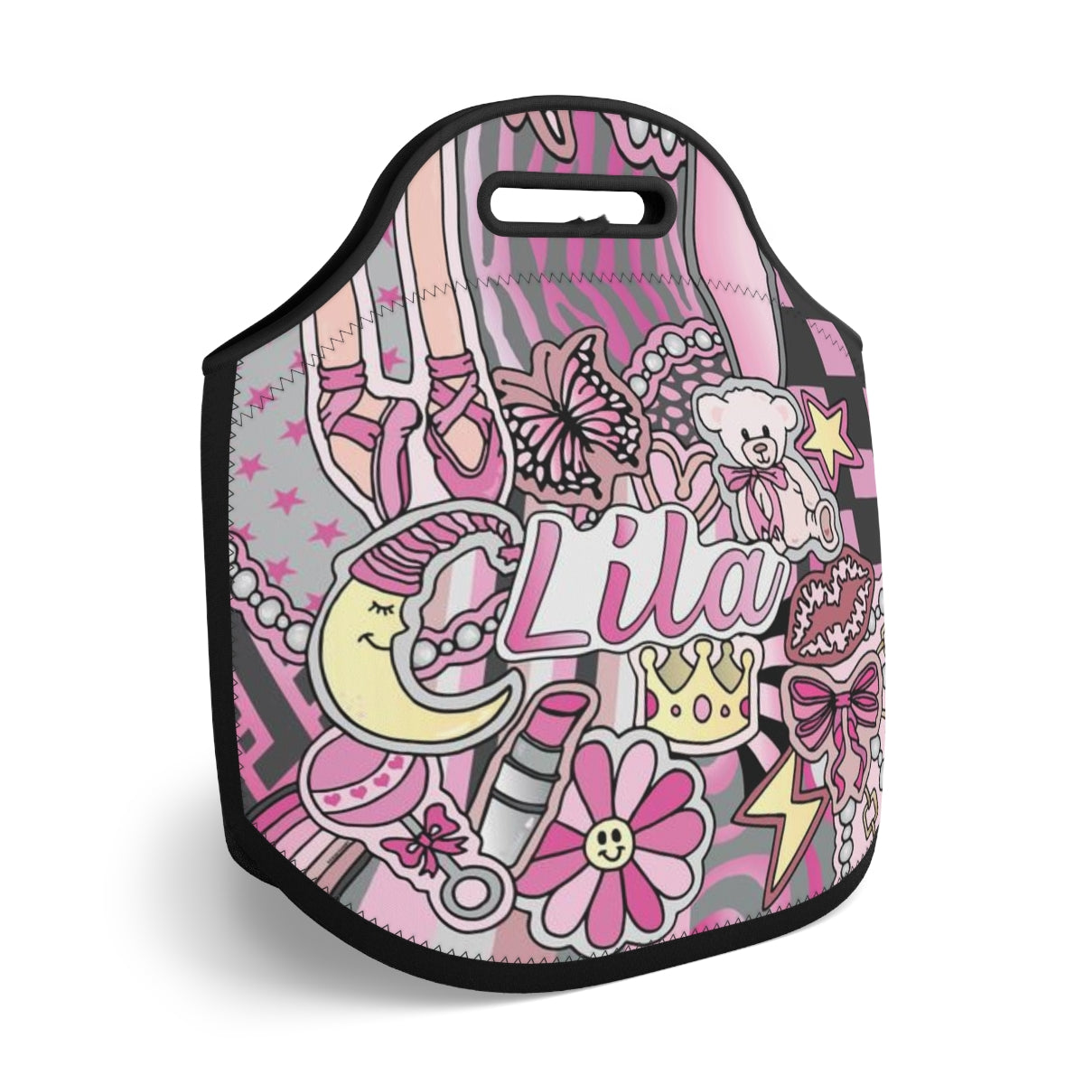 Baby Girl Lullaby Lunch Tote