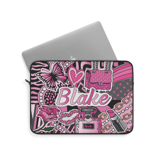 Pretty In Pink Laptop Sleeve