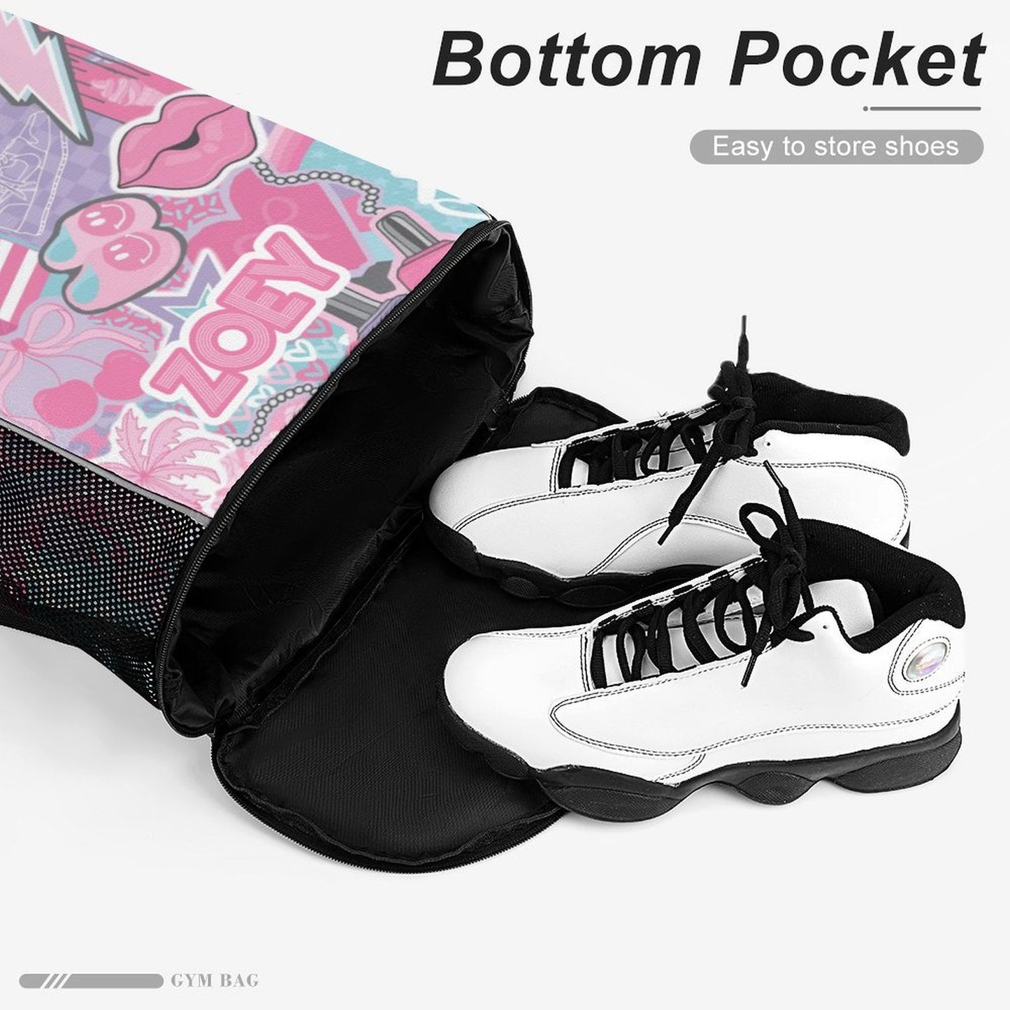 Cutie Bestie Drawstring Bag