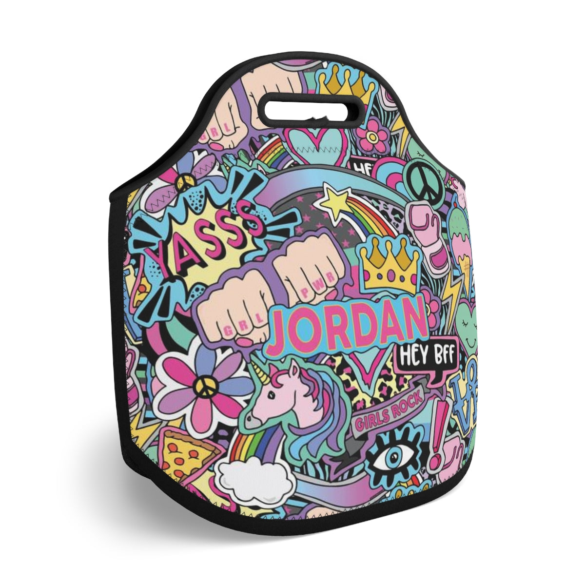 Girls Rock Lunch Tote