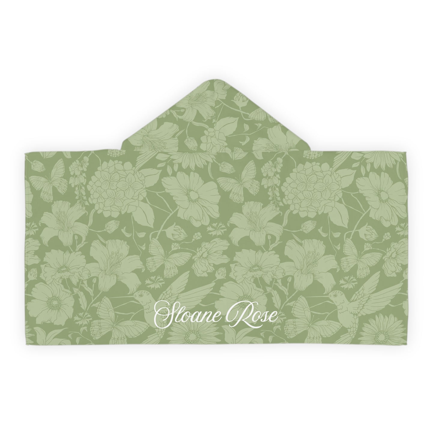 Little Bloom Hooded Towel (4 color ways)