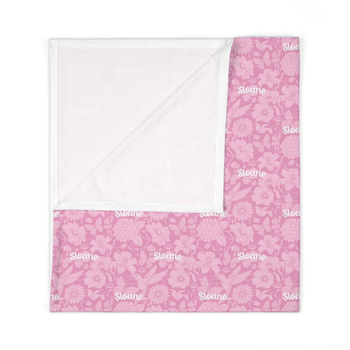Pink Little Bloom Swaddle