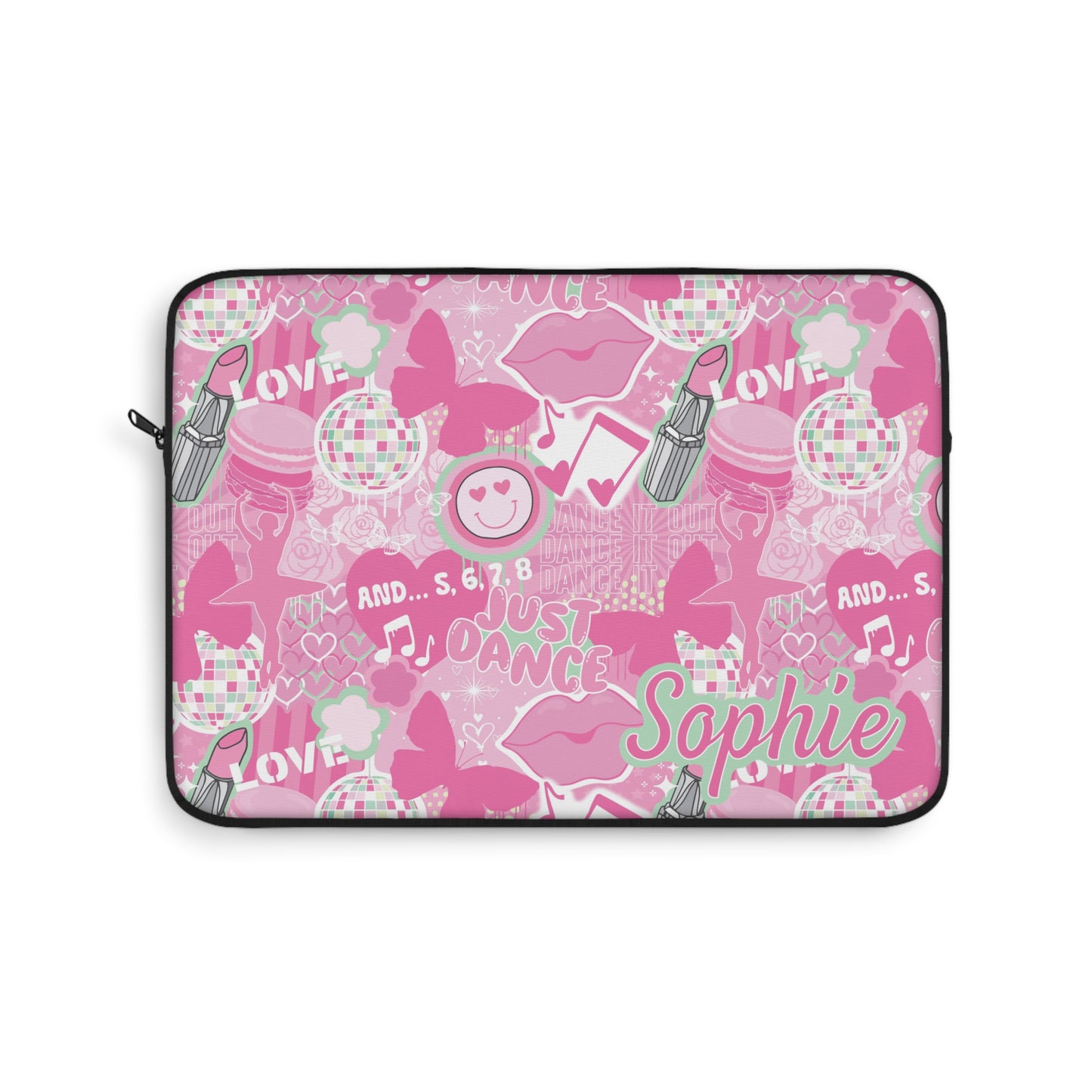 Just Dance Laptop Sleeve